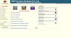 Desktop Screenshot of dspballs.in